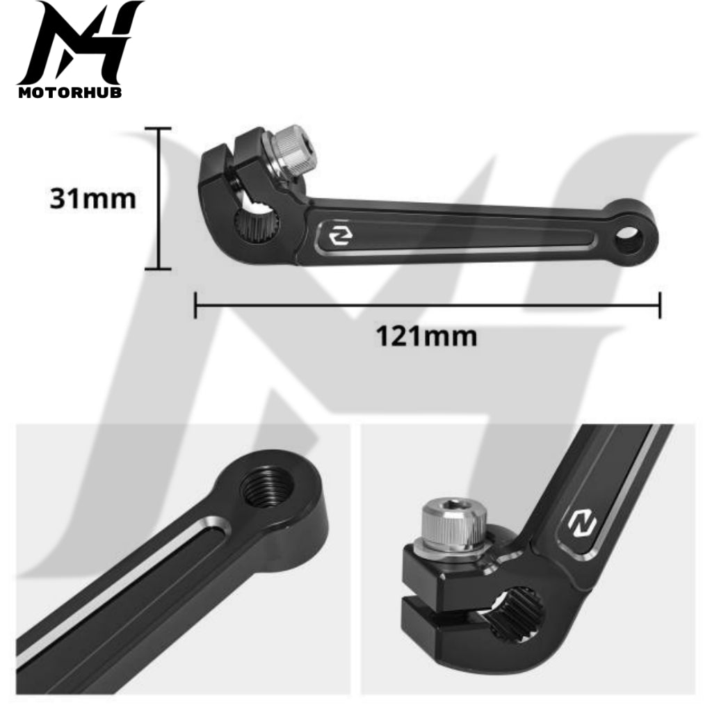 Transmission Inner Gear Shift Shaft Lever Arm For Harley Road King Street Glide  Roadglide 2014-2025 MH9900431