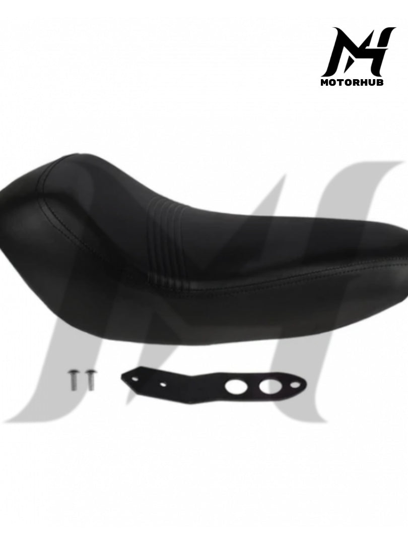 Motorcycle Black Front Rider Seat Pad Cushion for Sportster 48 16-20 MH9900336