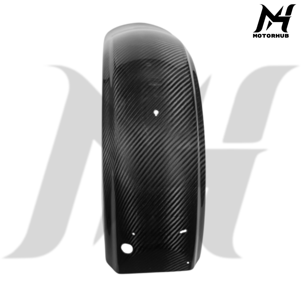 Black Carbon Fiber Rear Fender Street Road Glide 2014+ [Pagani] RW7700214