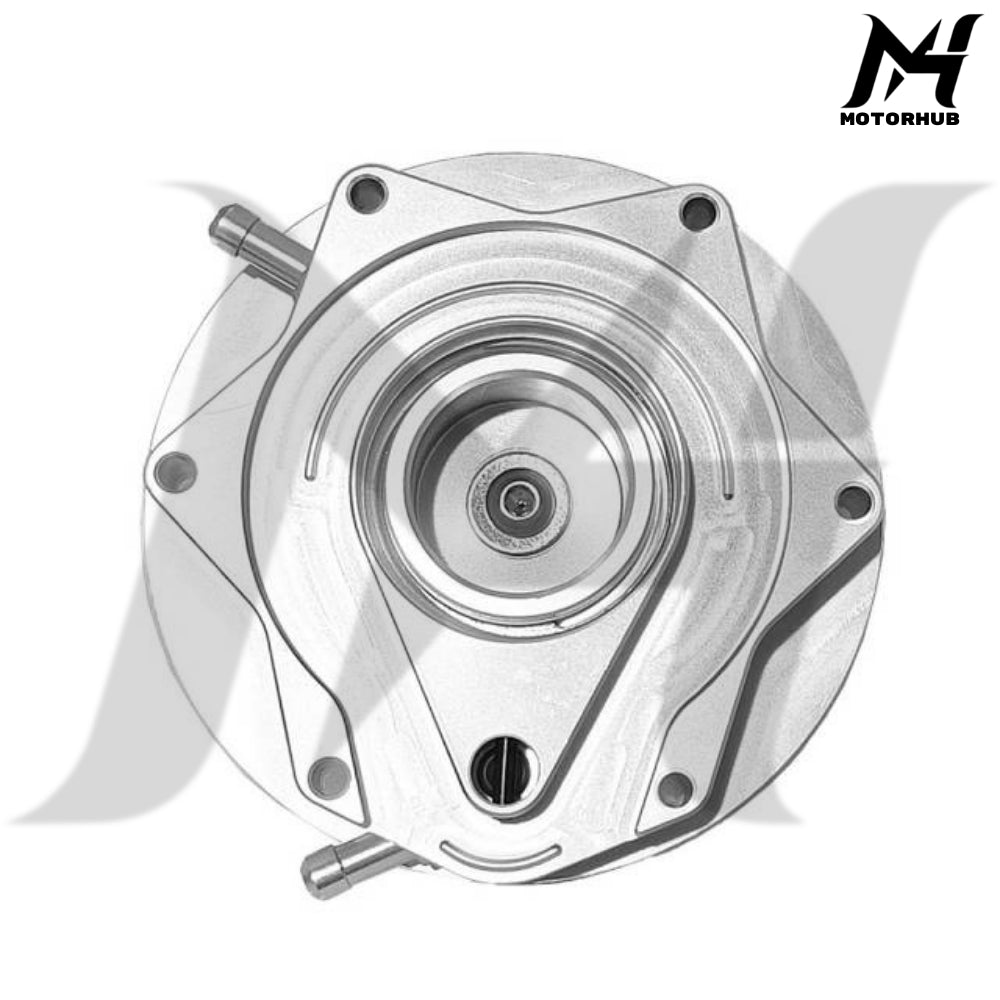 MX Vented CNC Aluminum Gas Cap 2023.5-later Touring [Silver] MH9900936