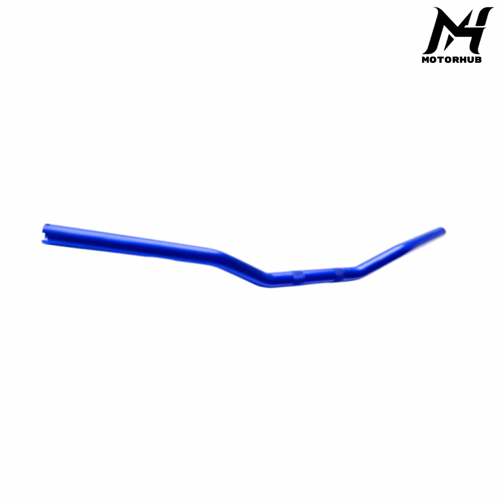 Setang Harley 1 Inch 25.4mm Blue Handle Bar Club Style Moto MH9901211
