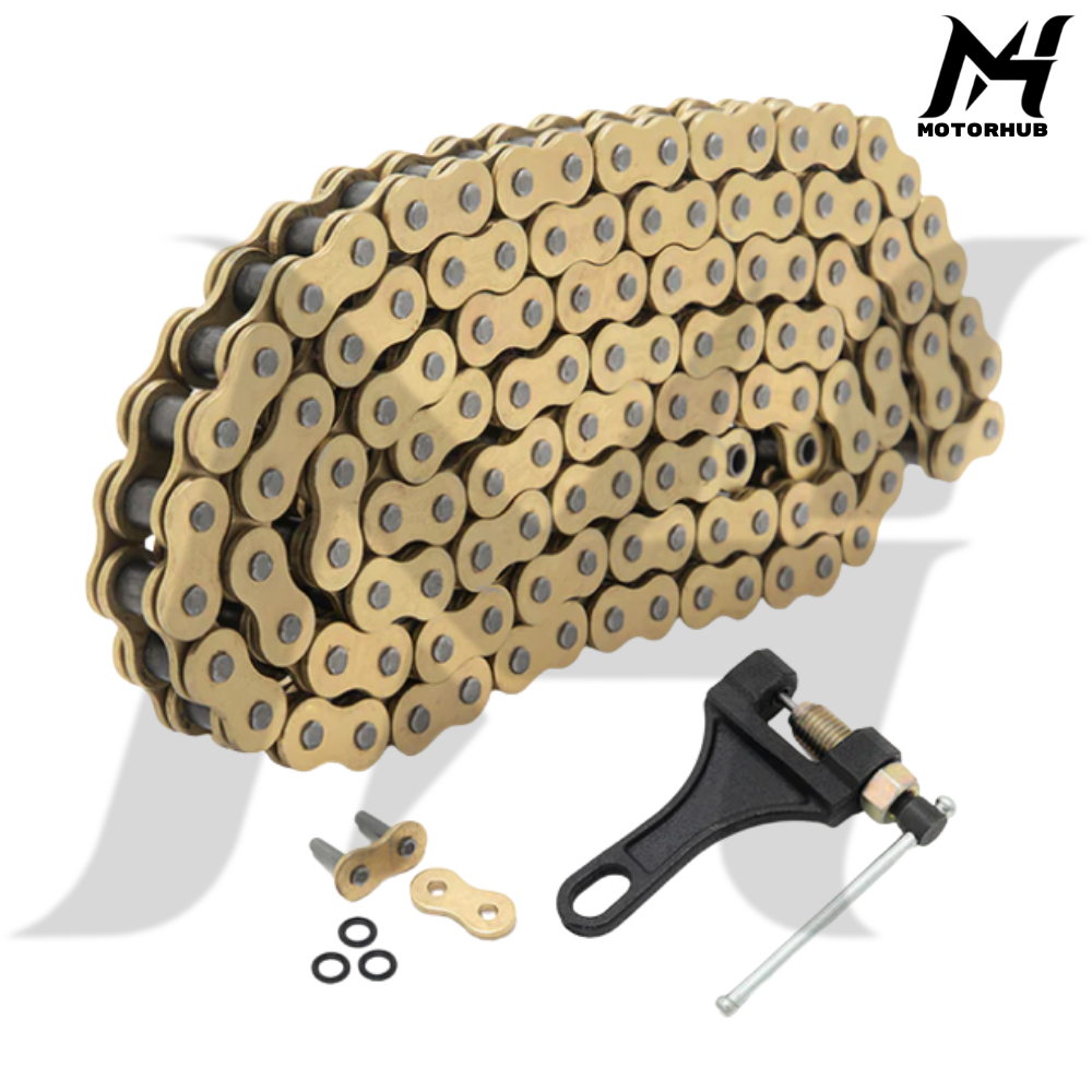 Gold ERK 530 Motorcycle Chain 120 Links MH9901121
