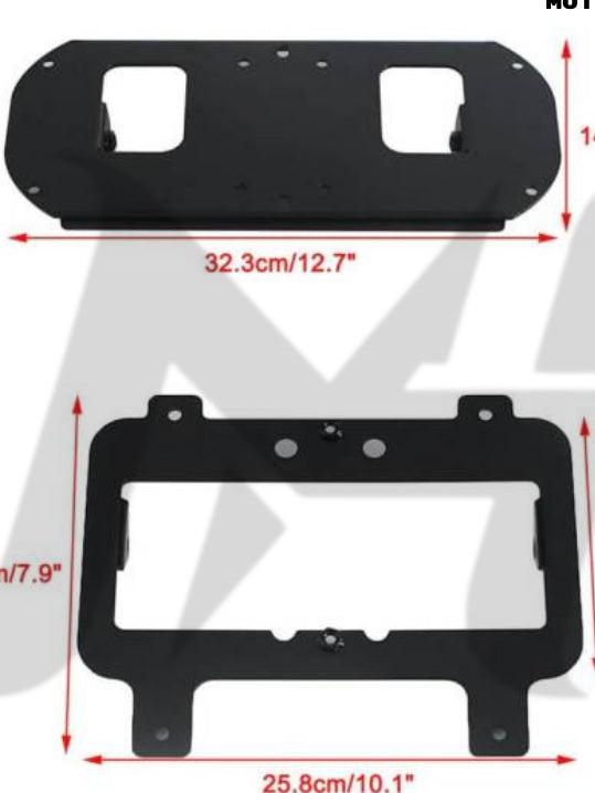 Baja Designs LP6 LED Headlight Bracket System Mounting Assembly MH9900698