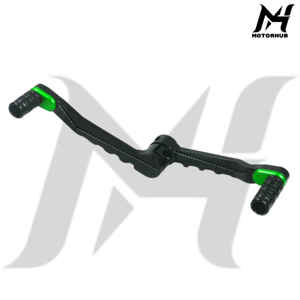 Rebusinni Wheelie Shift Lever Brake Pedals Shift Rod Inner [Green] for Road Glide Street Glide Road King 2014-2026  MH7700375