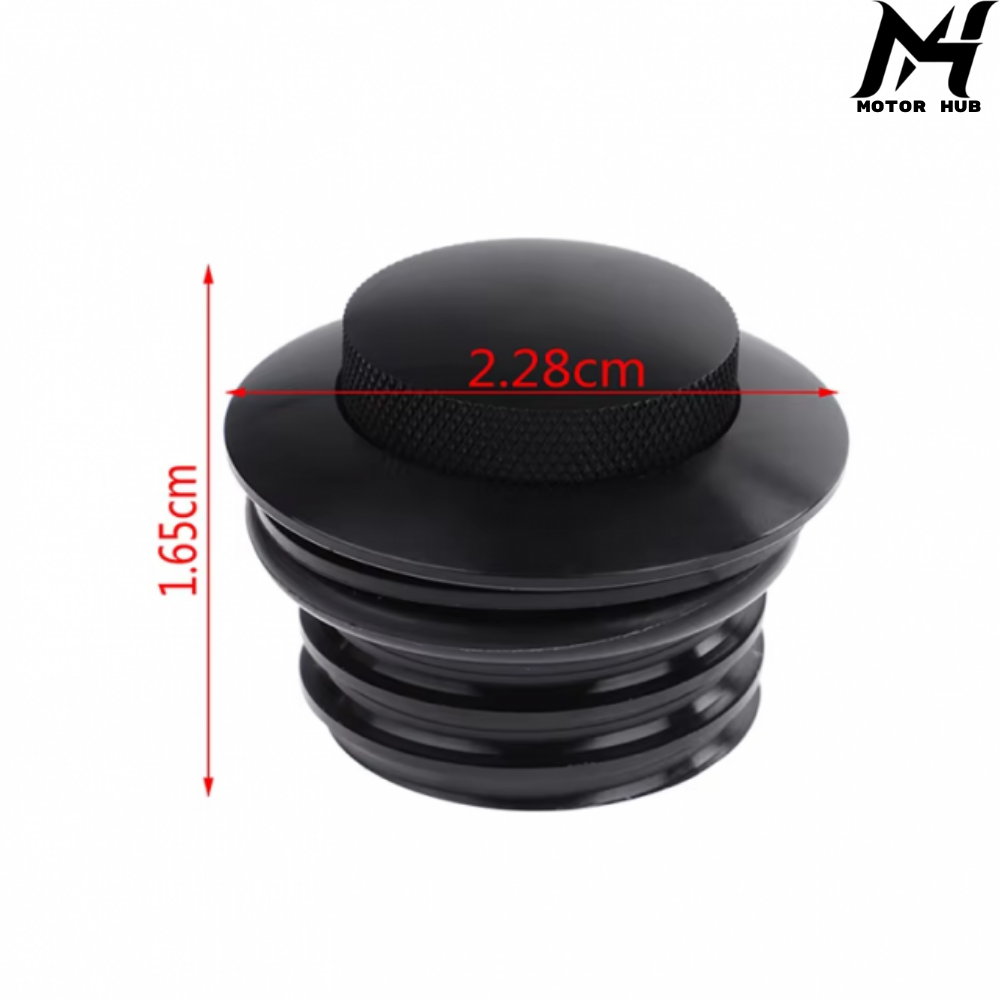 Universal Gas Cap Fuel Oil Tank Cover Harley Davidson MH9900509