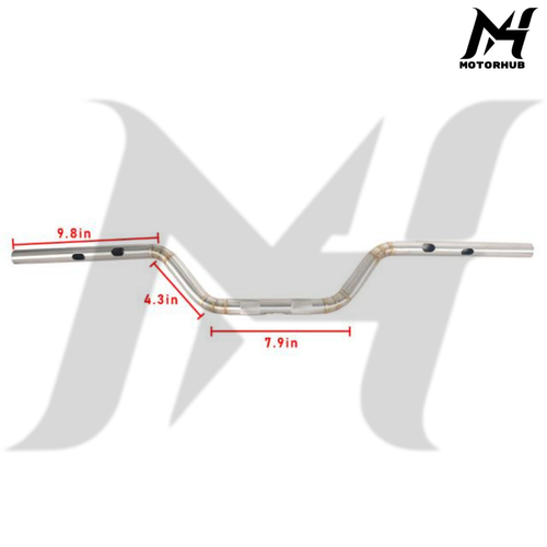 1 Inch Stainless Steel Handlebar Harley-Davidson [2023.5-2025 Touring] MH9900609