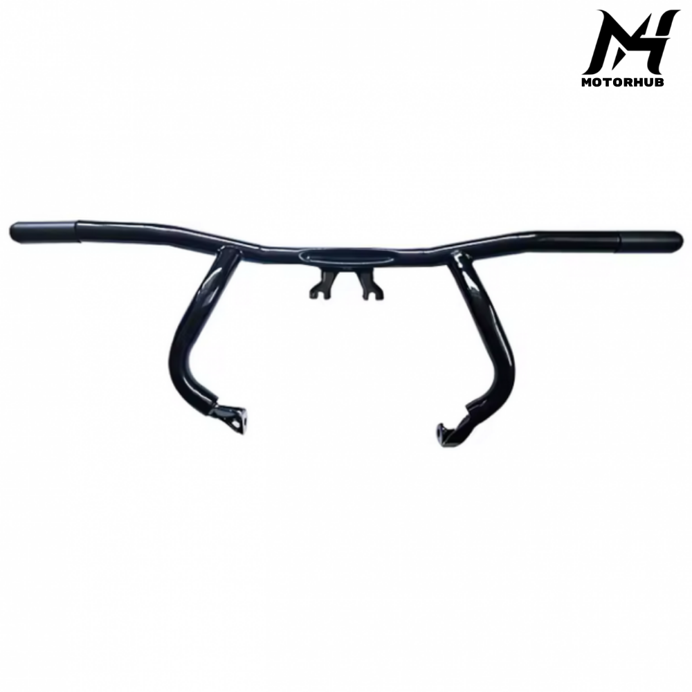 Flat-Out Bar Front Club Style Crash Bar Engine Guard for Harley Davidson Touring 2014-2024+ MH990041