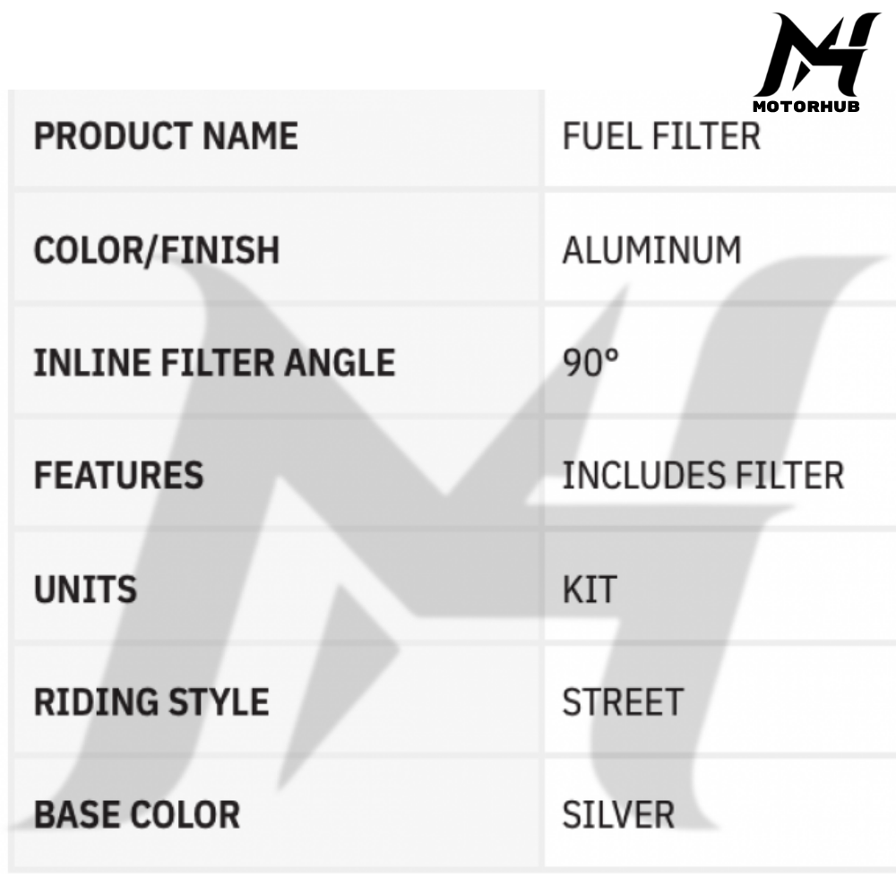 FUEL FILTER KIT FOR HARLEY TOURING 00-01 0707-0044 OEM 6134300