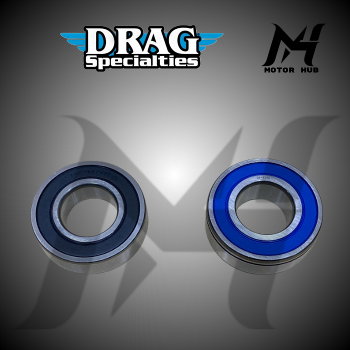 WHEEL BEARING KIT RODA HARLEY DEPAN BELAKANG 1 INCH / 25 MM FOR FOR HARLEY DYNA 2008 - 2017 SOFTAIL TOURING 2008 - 2022 SPORTSTER 2014 - 2020 0215-0962 OEM 9252A 9276A 9276B