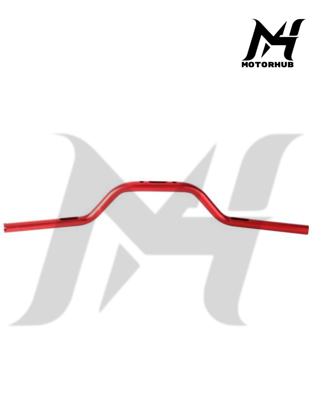 1-1/8Inch Club Moto Style Fat Bars MX Variable Section Aluminum Conical 4inch Rise Handlebar [Red] MH9900247