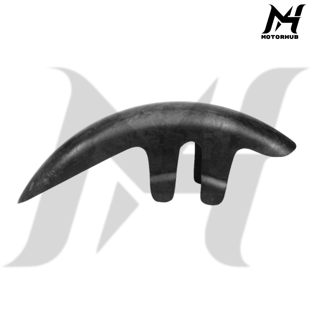 Carbon Fiber Front Fender Short For 2023-later CVO ST FLHXSE and FLTRXSE [Forged Doff] RW7700288