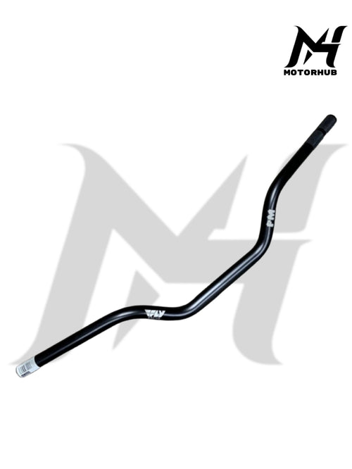 FM Fly Moto 1-1/8 Original 100% Style Bars for Stock Harley Hand Controls [Black] BG100785