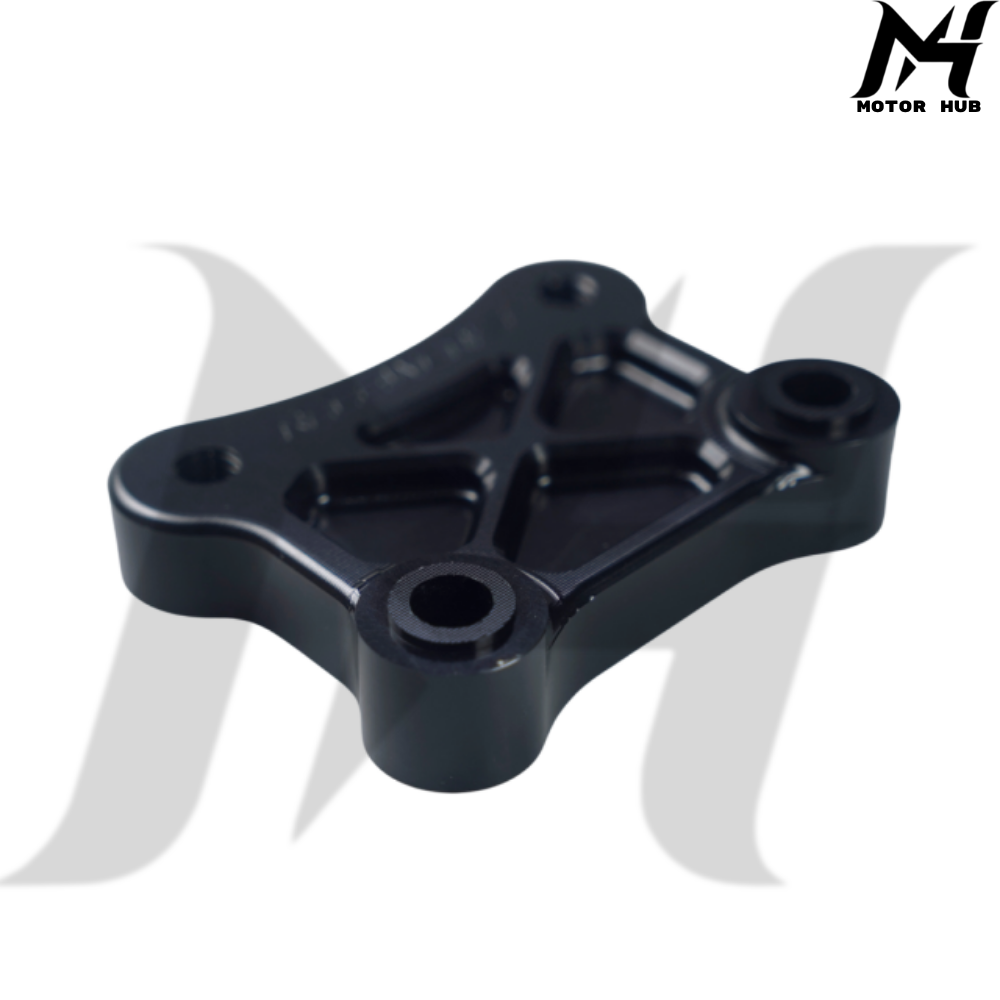 Raceworks V.2 Pull Back Plate [Black] RW7700115