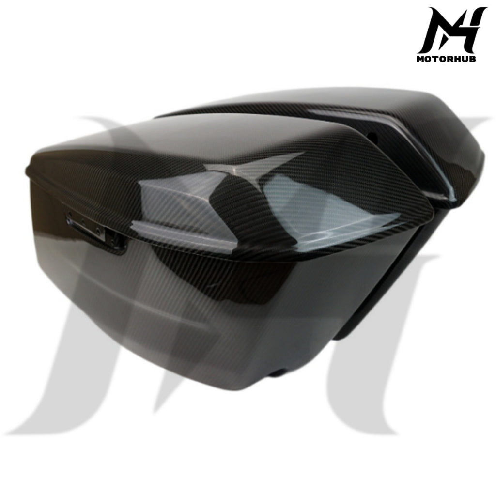 Carbon Fiber Saddlebags Harley Street Road Glide 2023.5+ [Standard Twill Glossy] RW7700294