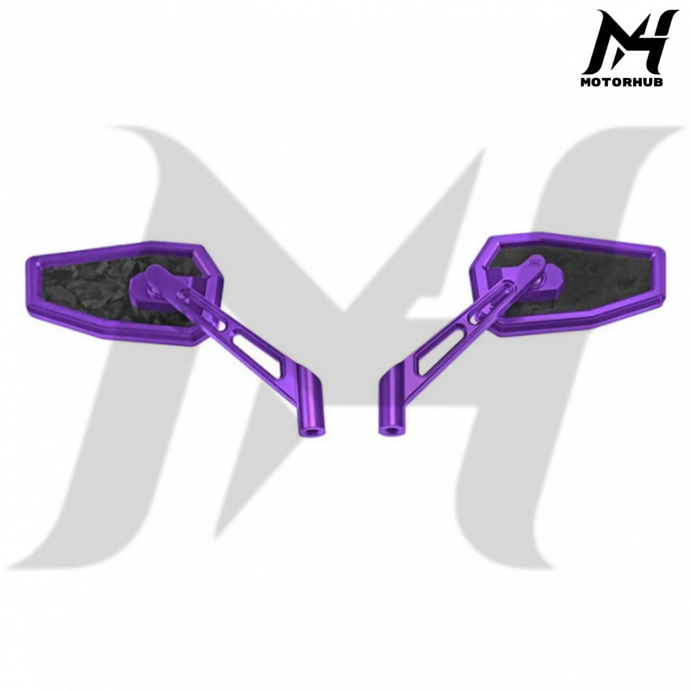 BlackThree Carbon Miror Fiber Forged [Purple] MH9901111