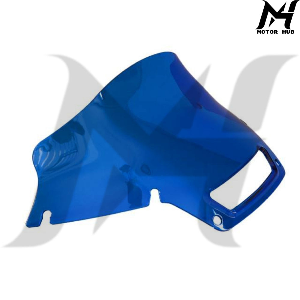 Blue 6 Inch Windshield Harley Softail Low Rider ST/FXLRST & El Diablo FXRST 2022-2024 MH9900366