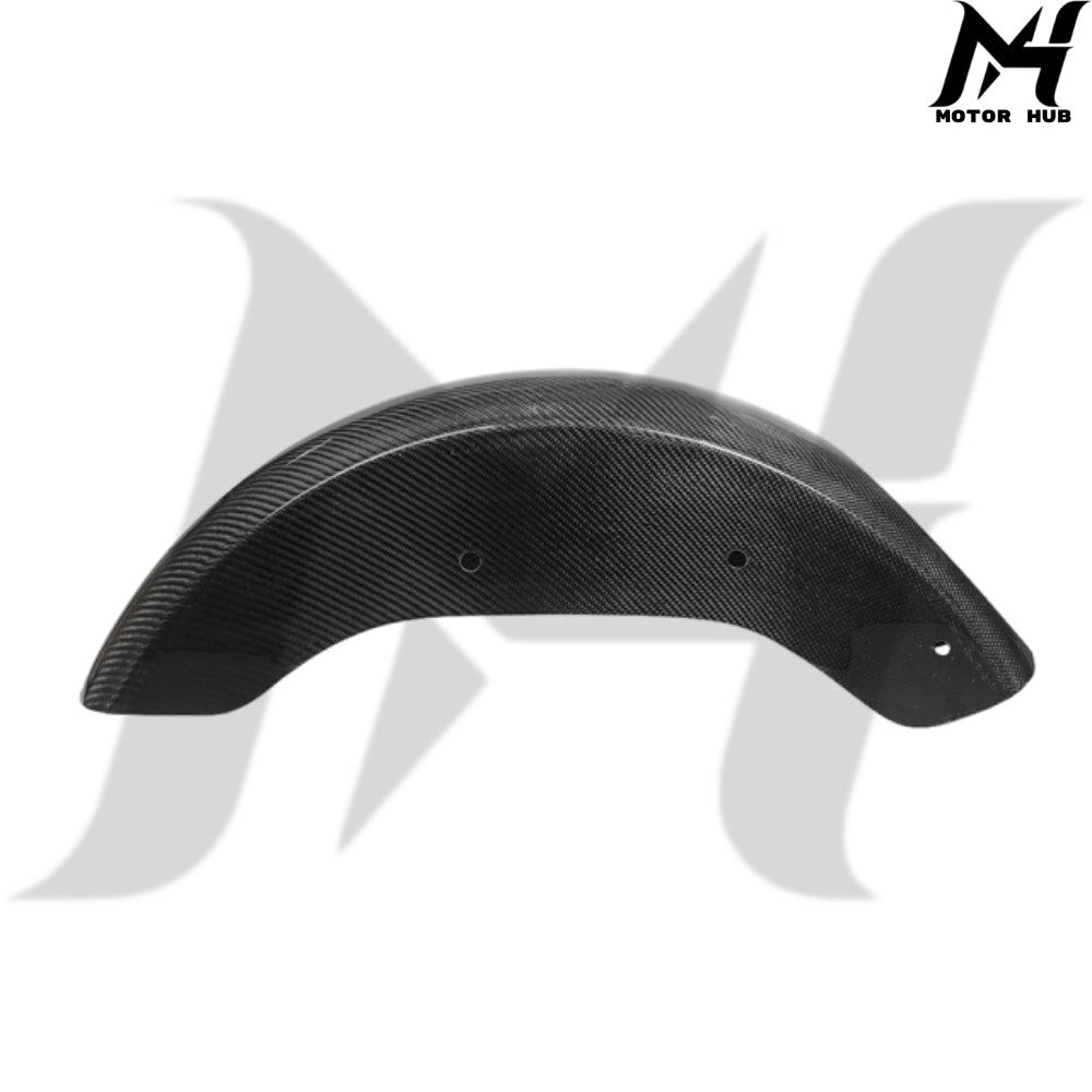 Carbon Fiber Rear Fender Harley Low Rider ST Without LampHole [Standard twill Glossy] RW7700239