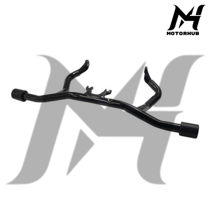 Flat-Out Bar Big Roller Front Club Style Crash Bar Engine Guard Harley Davidson Touring 2014-2024+ MH9900266