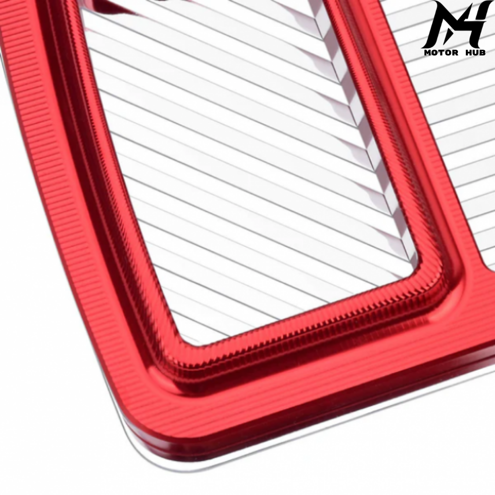 Harley Touring model 24-25 Oil Cooler Cover [Red] MH9901097