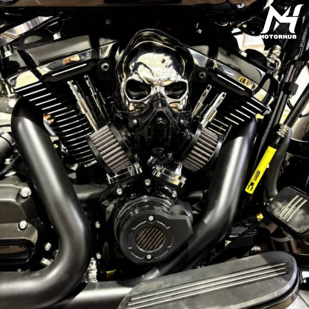 CNC with Carbon Cam Covers for 2024 CVO – 2024-2026 M8 Touring Black MH9901203