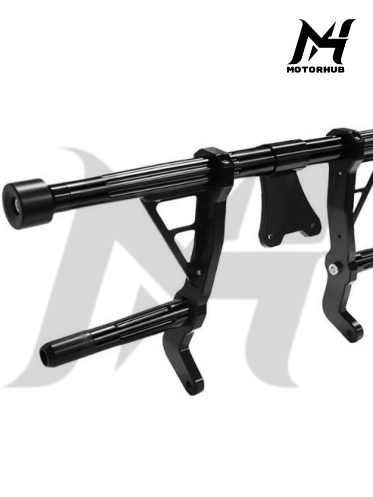 Billet Engine Guard Highway Crash Bar 6061-T6 Touring 2014+ [Black] MH9900659