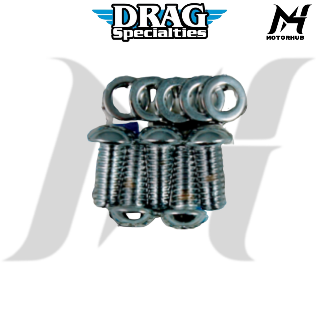SET BAUT DERBY COVER HARLEY BIG TWIN HARLEY DYNA SOFTAIL TOURING 1999-2017 2401-0768
