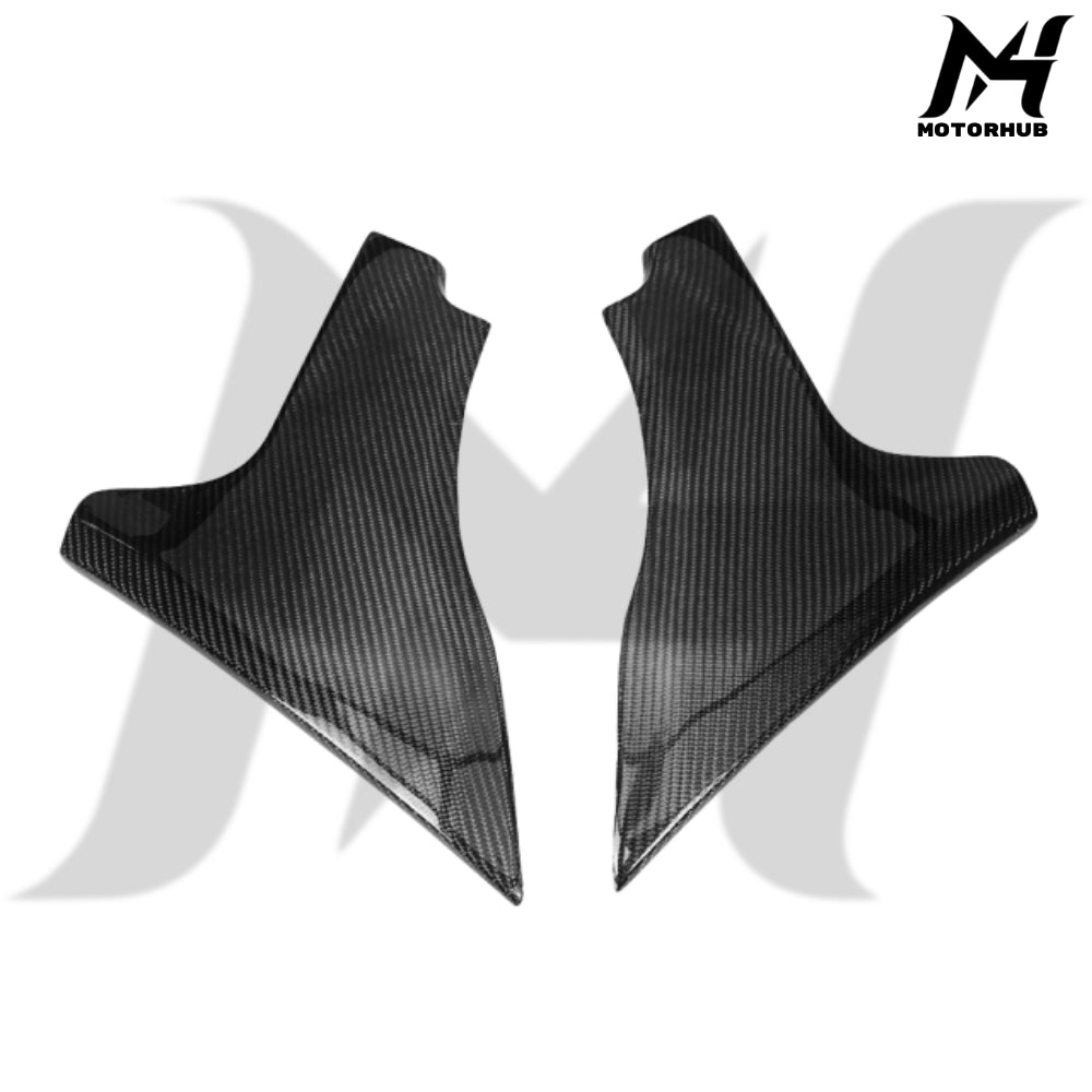 Carbon Fairing Front Side Cover for Road Glide 2024 [Standard twill Glossy] RW7700289