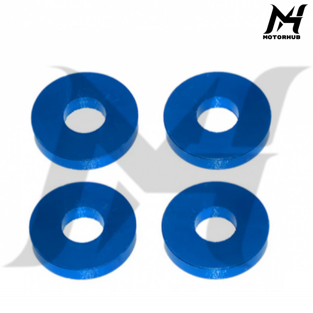 Blue Washer Harley Touring Crash Bar Engine [4Pcs/Set] MH9900254