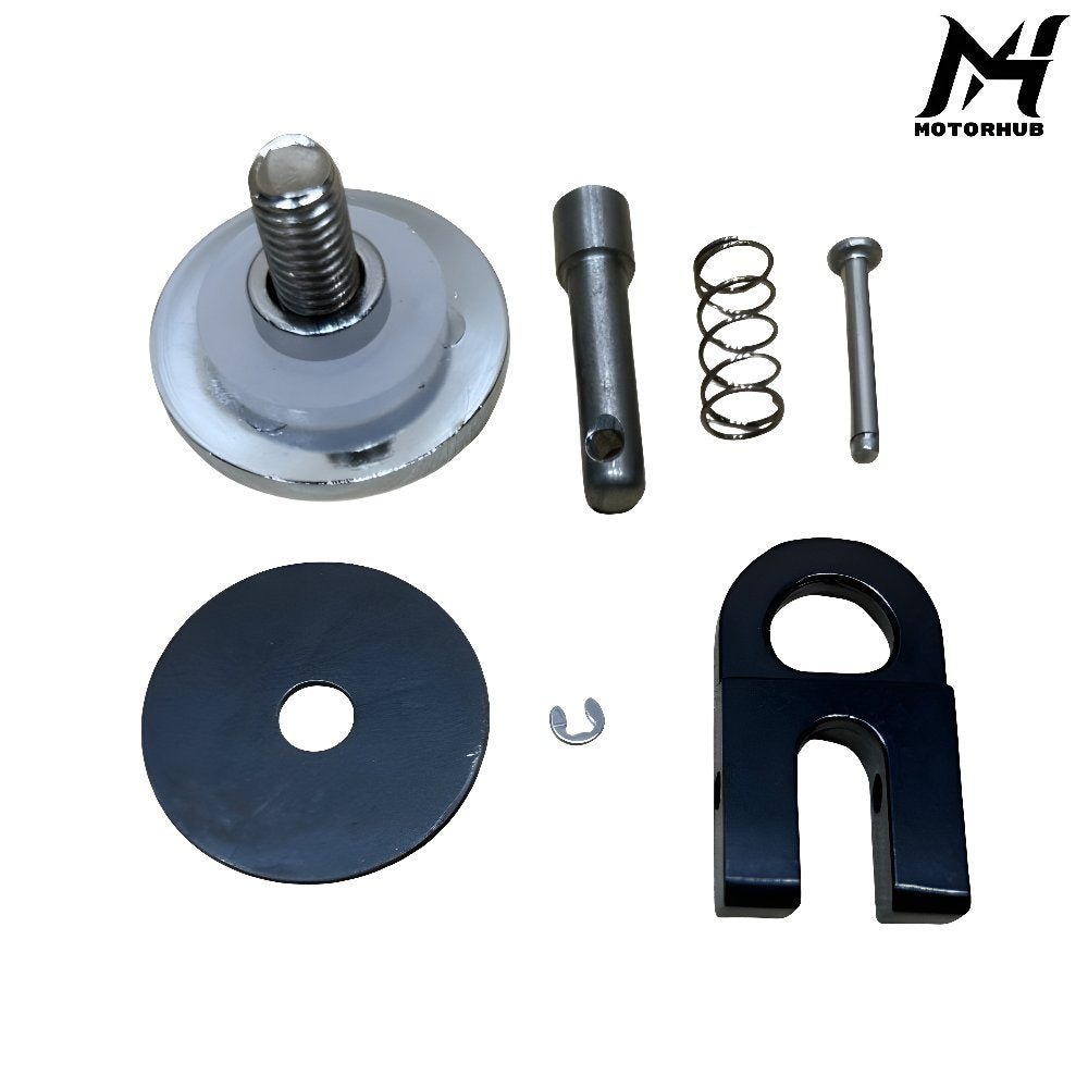 BAUT REPLACEMENT BACKREST FOR HARLEY