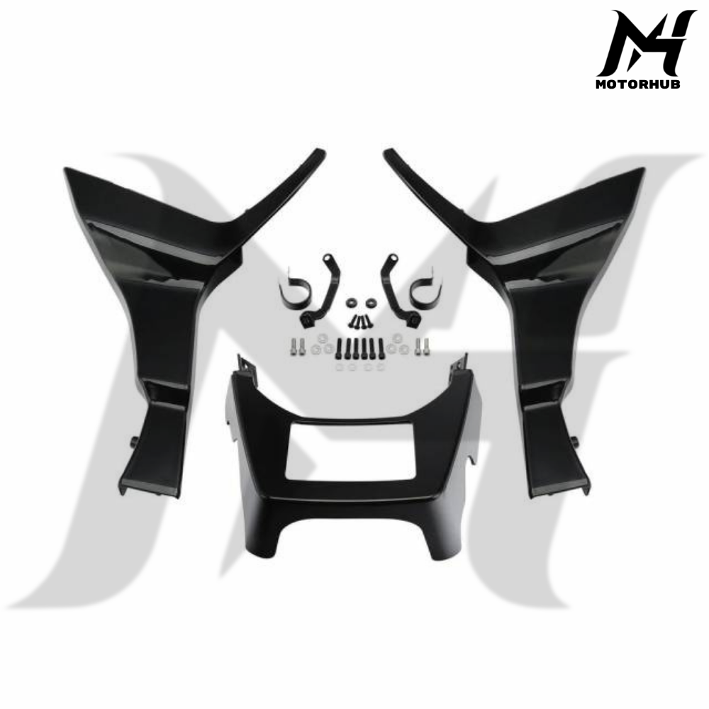 Black Fairing Spoilers Cover Fit For Harley Road Glide Special FLTRXS 20017-2023 BG100857