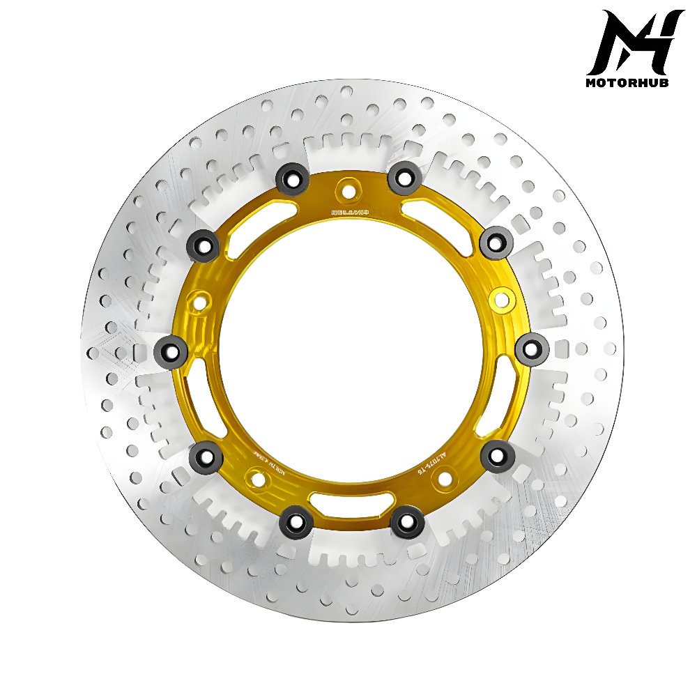 BlackThree GP-Racing Disk Break Front Rotor 13 Inc [330mm] 2024+ [Gold] MH9901269