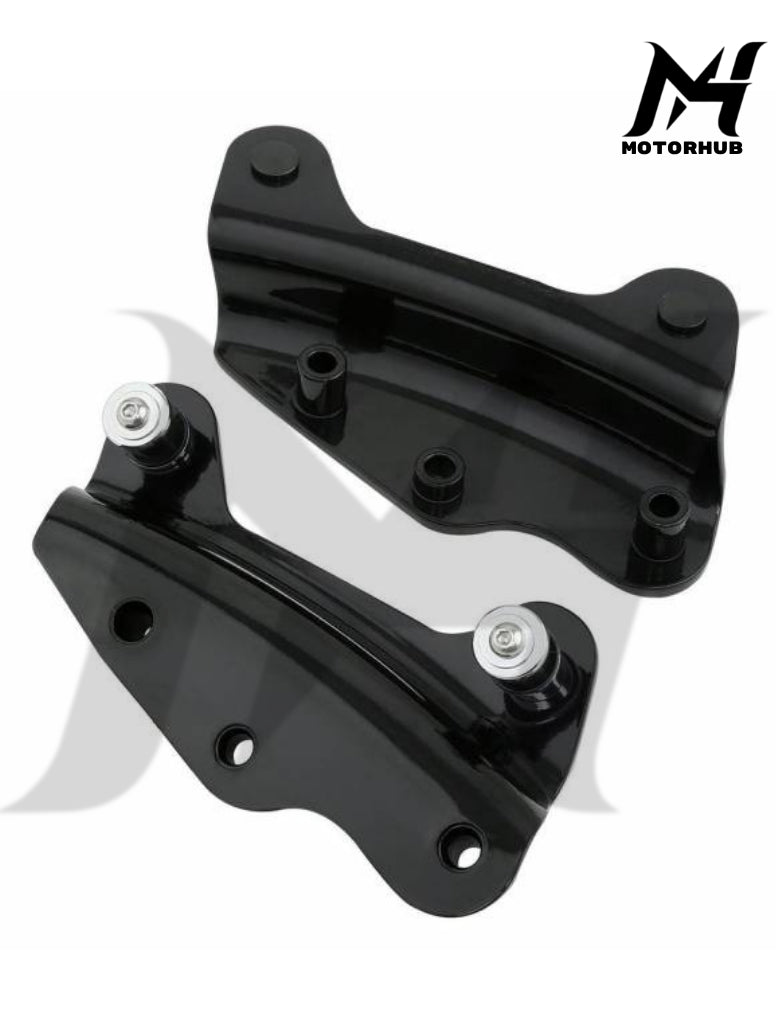 Bracket Tourpack Docking 4 Point Docking Hardware Kit Fit For Harley Touring 2009-1013 [Black] MH9900230