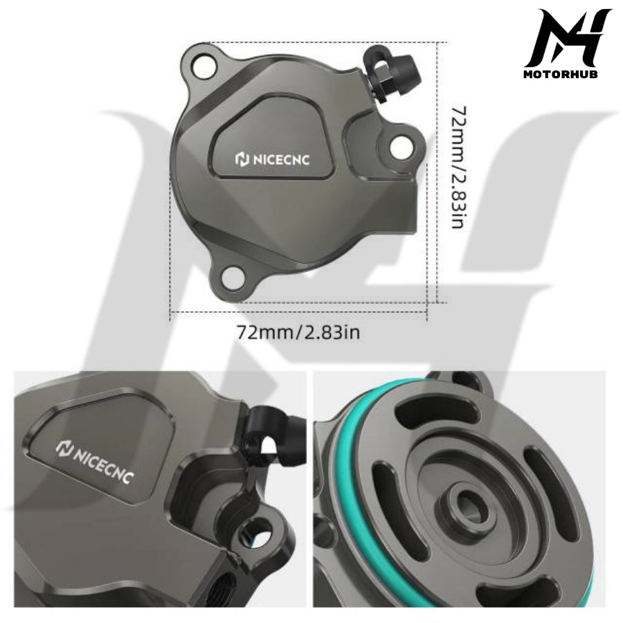Clutch Slave Cylinder & Oil Hose Assembly For Harley Road King Electra Street Glide 2017–2020 MH9900920