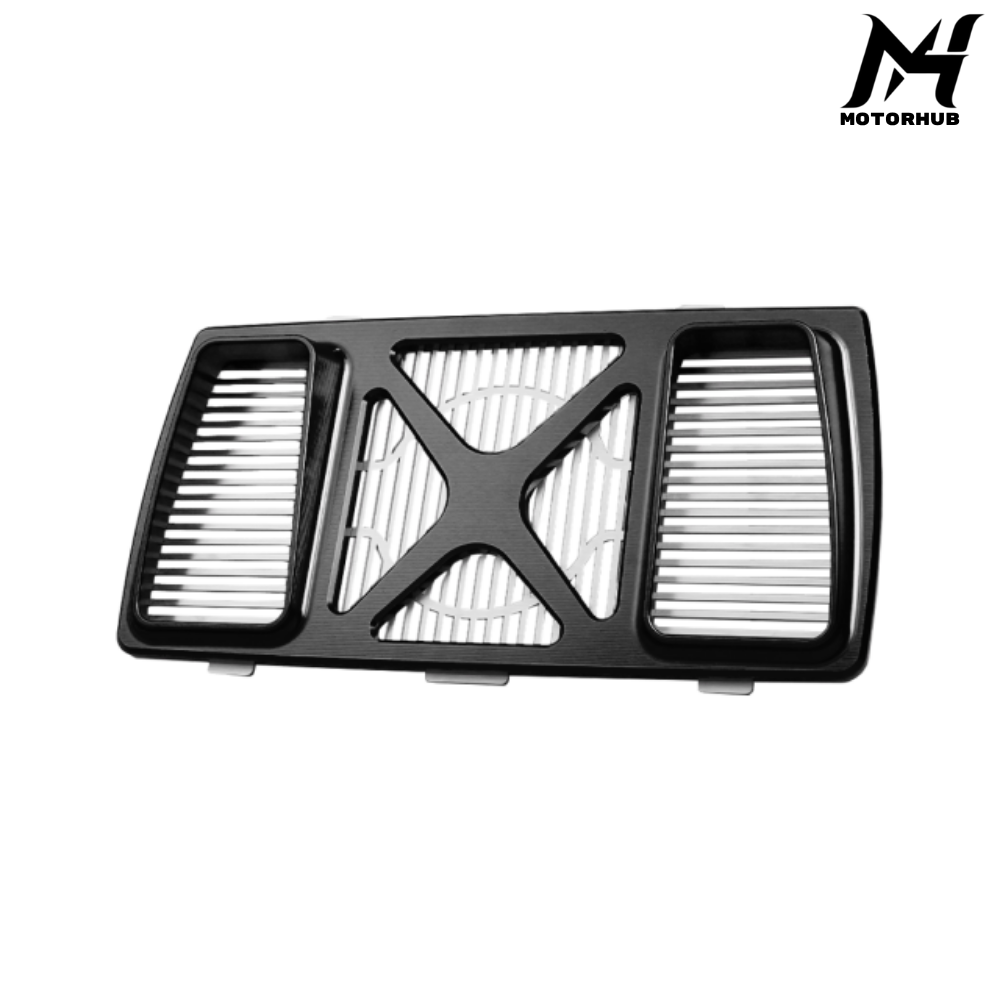 CastemKultur CNC Oil Cooler Cover Protection Radiator Guards Touring Gen2 2024+ [Black] MH9901213