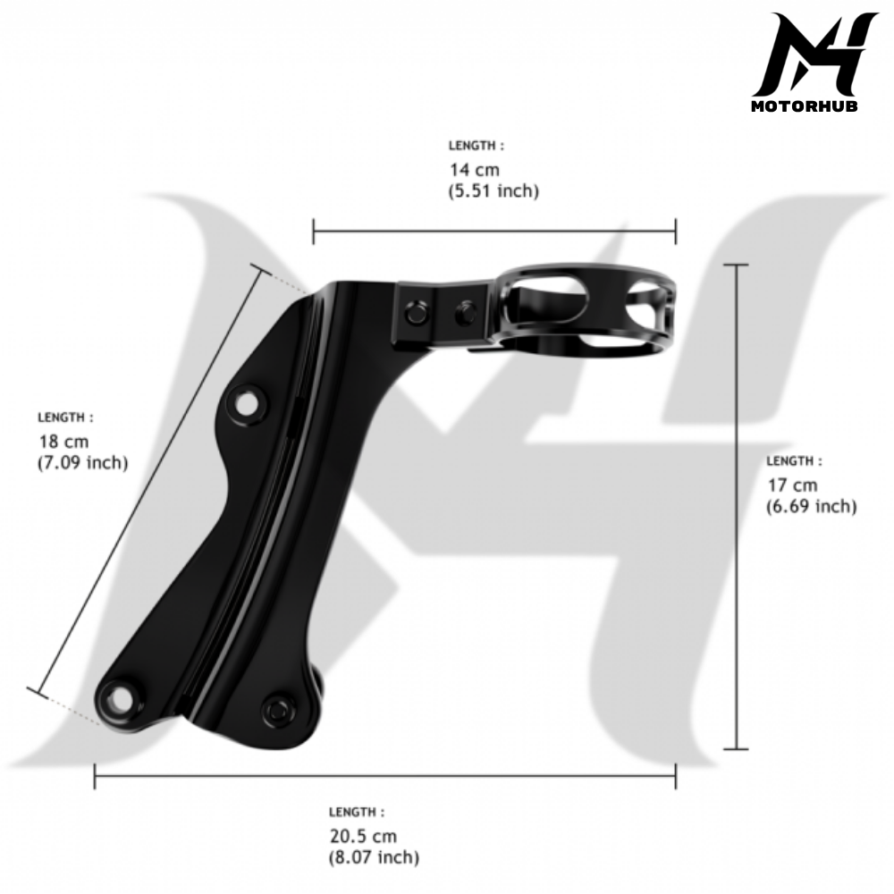Pro Docking for remote reservoir for Touring 2014+ MH9901210