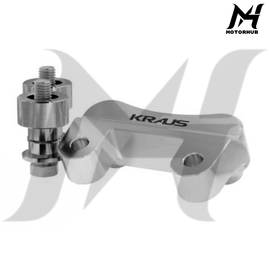 Raptor 1-1/2 inch Pull Back Plate - Touring [Machine Finish] MH9900361