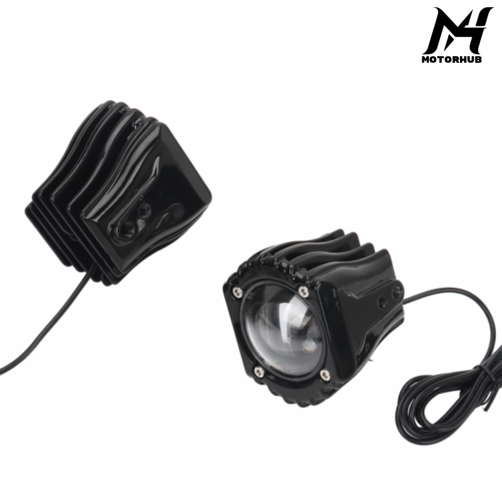 Performance Look Fog Light Fog Lights Harley-Davidson [Clear] MH9901293