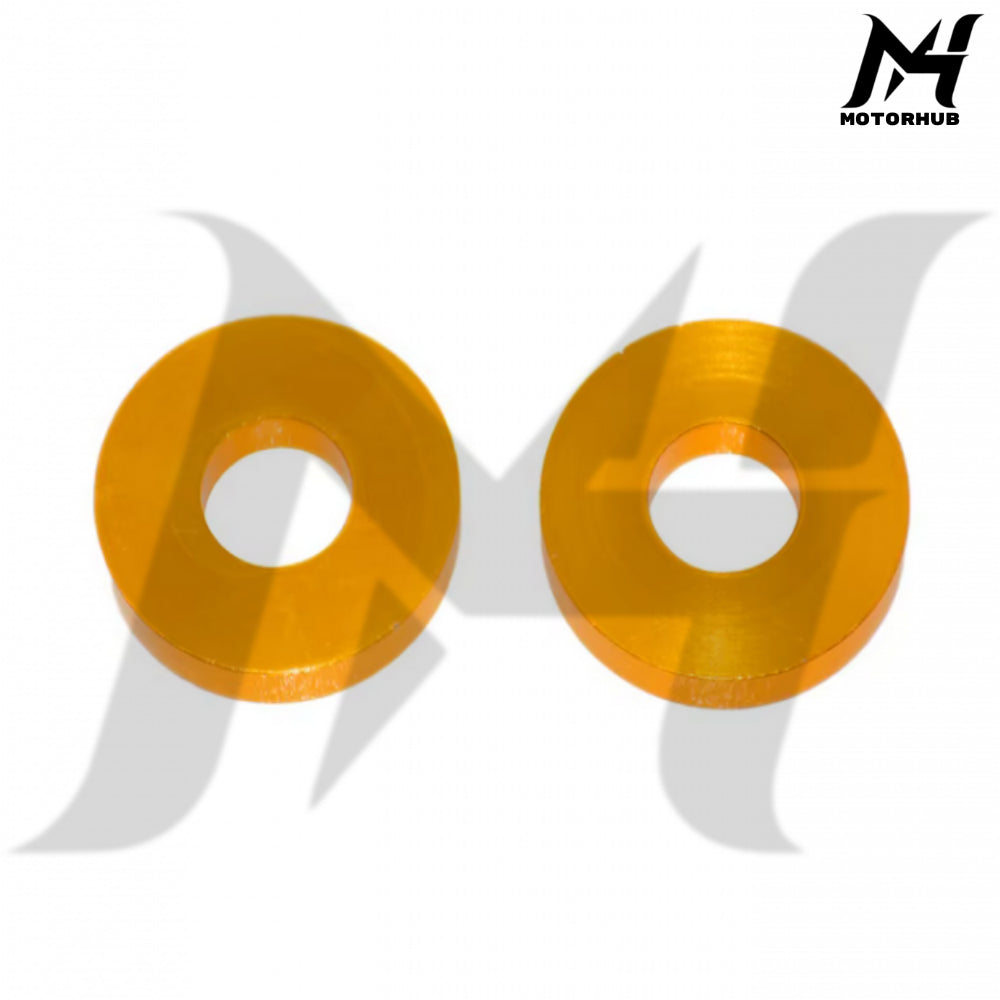 Gold Washer Harley Touring Crash Bar Engine [2Pcs/Set] MH990075
