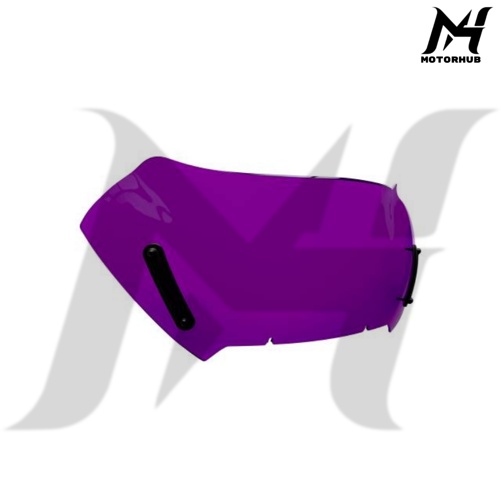 Windshield 12 Harley Road Glide 24-26 Purple MH9901184