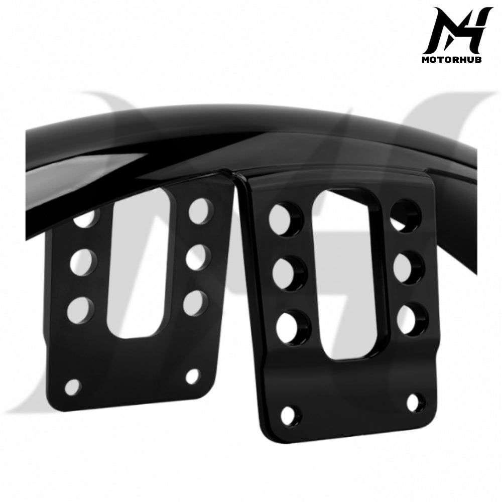 Motorcycle Hydro-Dip Carbon Fiber Pattern Front Fender Mudguard Sportster XL 883 XL1200 Sportster 48 1988-2022 MH9900716