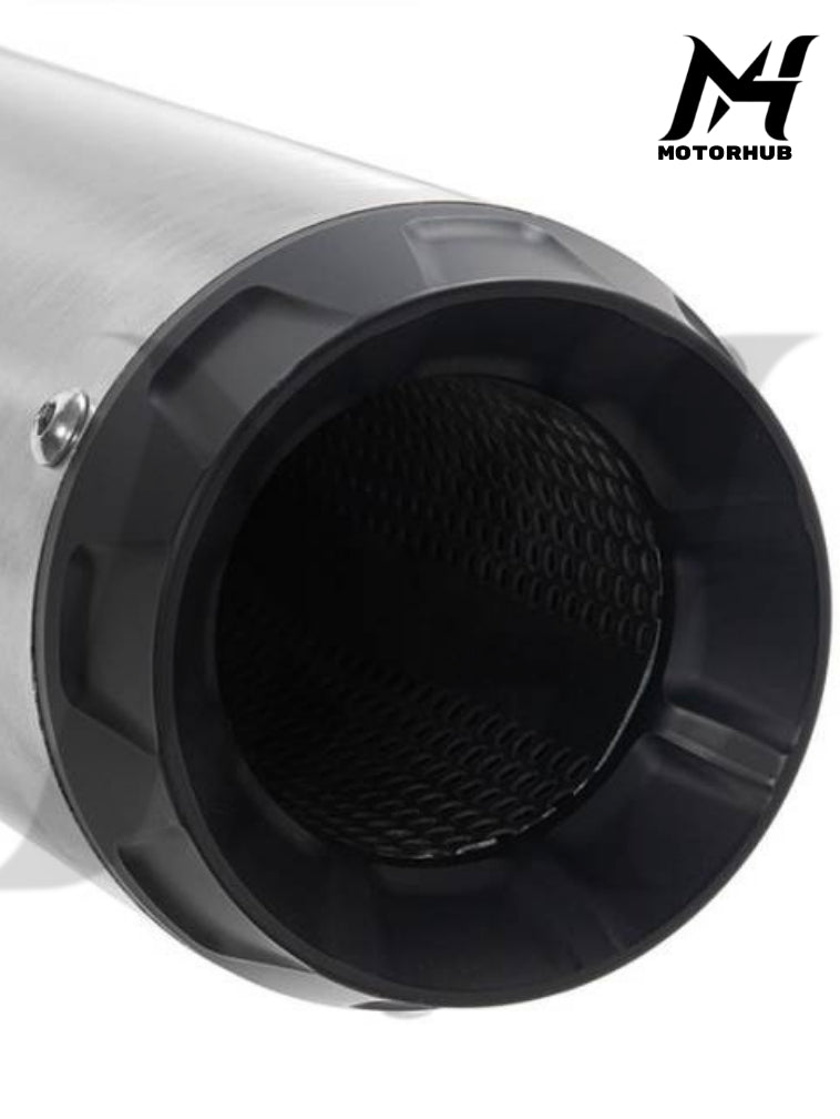 2 in 1 Softail M8 2 into 1 Exhaust Pipes for Harley-Davidson M8 Softail Heritage Classic / Fat Boy / Street Bob / Fat Bob / Low Rider / Breakout 2017-UP Knalpot 2 in 1 Harley M8 MH9900501