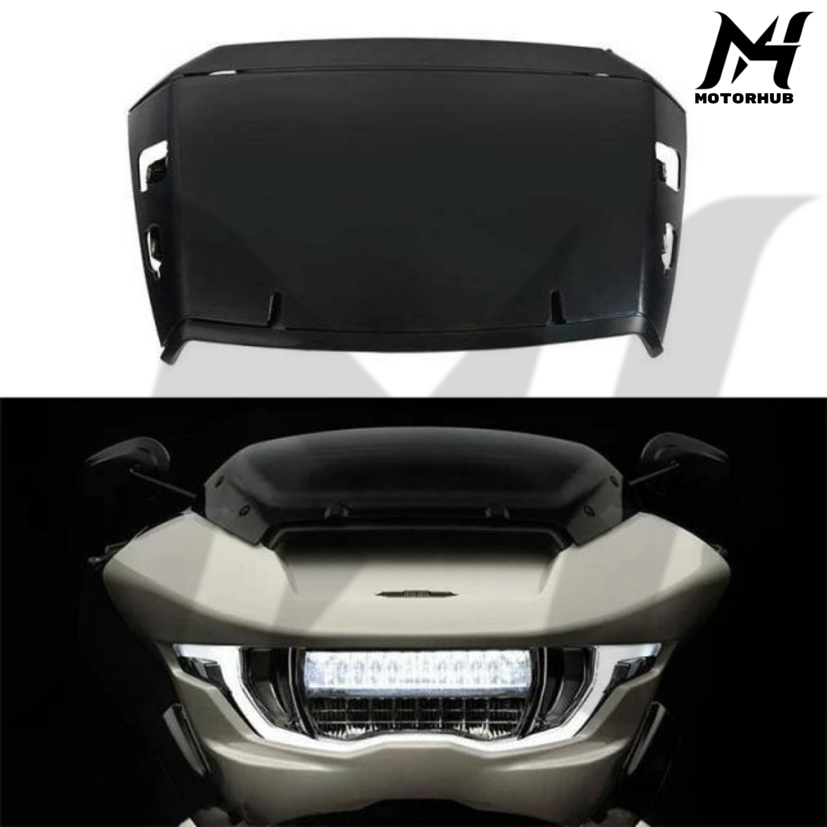 Inner Fairing Cover Air Vent Duct Fit For Harley CVO Road Glide 2024-2026 MH9900682