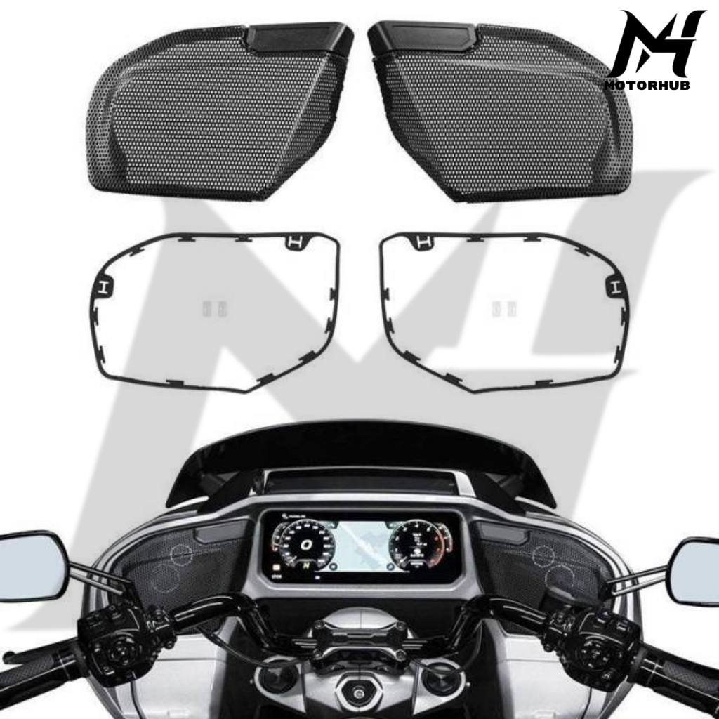 Front Fairing Speaker Grille Mesh Covers Fit For Harley CVO Road Glide 2024-2026 MH9900685