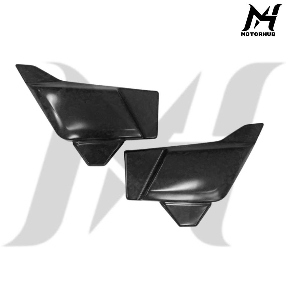 Carbon Fiber Battery Side Covers Panel For Harley CVO Street Road Glide 2023-2024 FLHX 2024 GEN2 [Forged Doff] RW7700410
