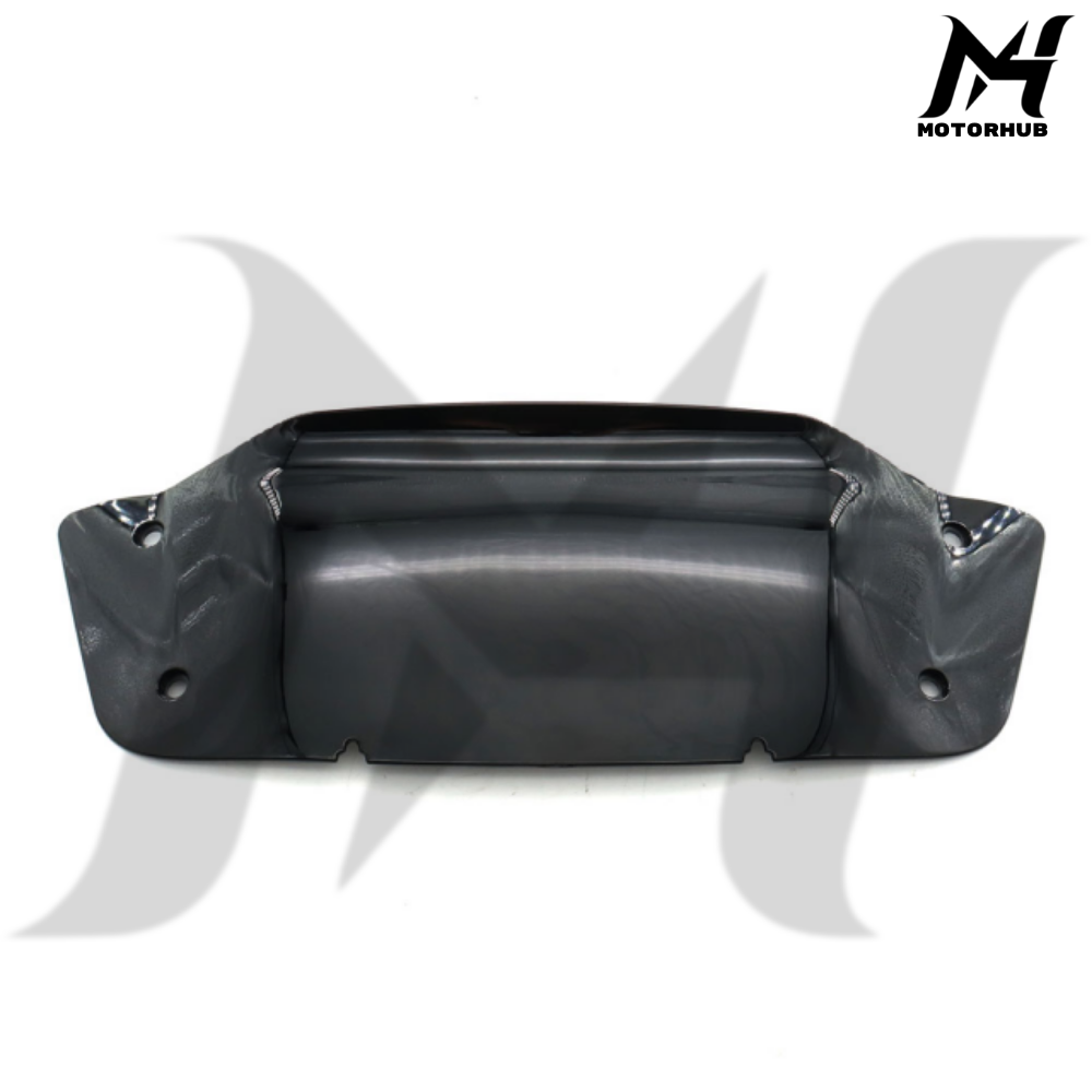 Black 5 Inch Windshield Harley Touring CVO Street Glide FLHXSE 2023 2024 MH9900390