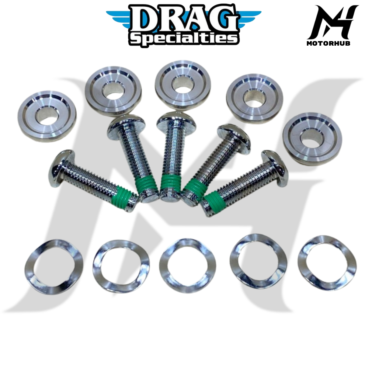 SET BAUT DISC BRAKE DEPAN HARLEY HARLEY TOURING 2014-2022 2401-0945