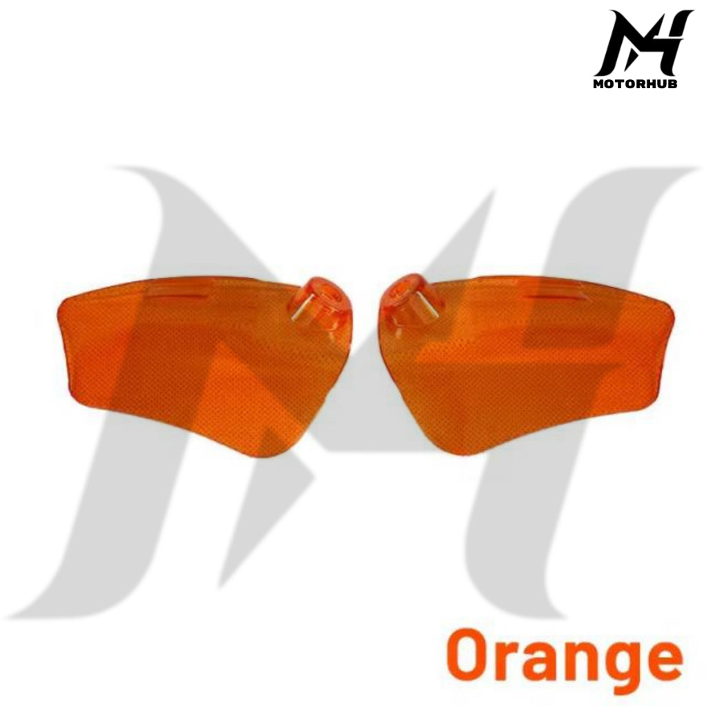 Motorcycle Air Deflector Low Rider ST Air Deflector [Orange] MH9900672