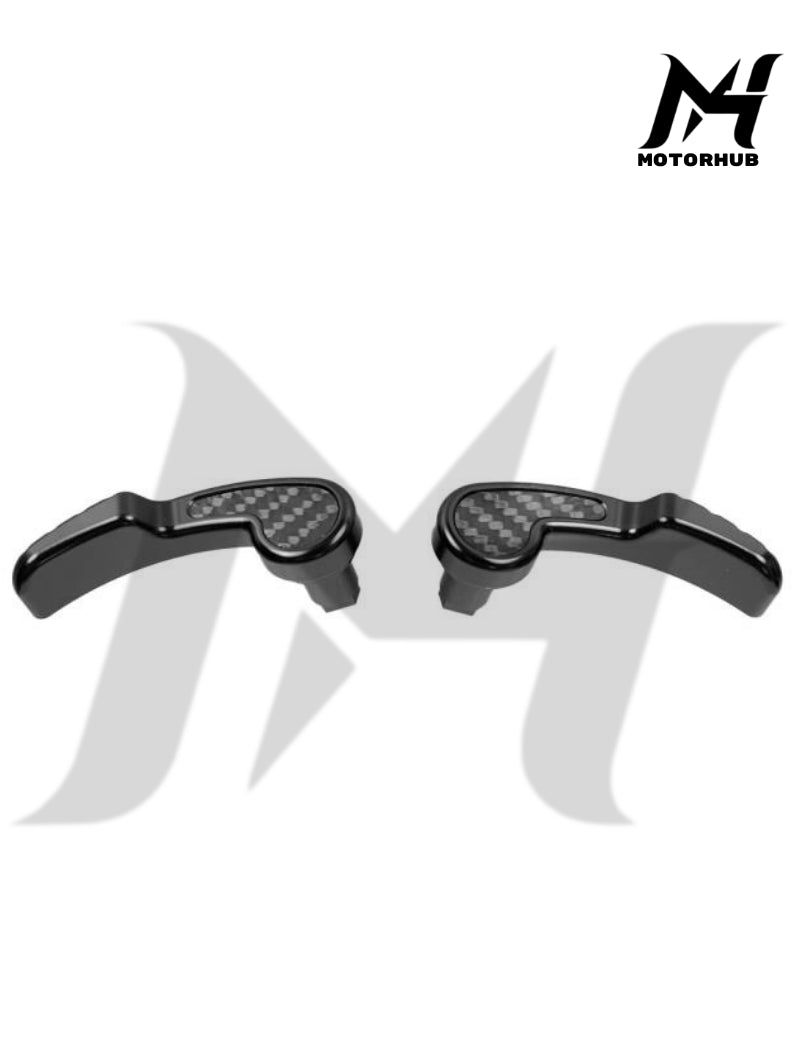Saddlebag Latch Kit Saddle Bag Latches Lifter Carbon CNC T6061 Touring 2014-2026 [Black] MH7700341