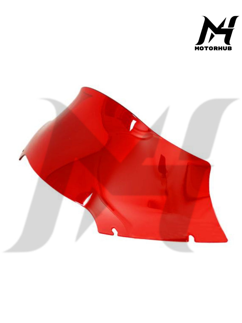 Red 7 Inch Windshield Harley Touring Road Glide FLHTR 2014-2023 MH9900375