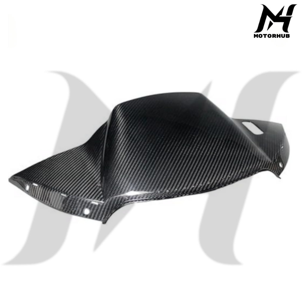 Carbon Fiber Fairing Air Duct Fit For Harley Touring Road Glide 2015-2023 [Standard twill Glossy] RW7700122